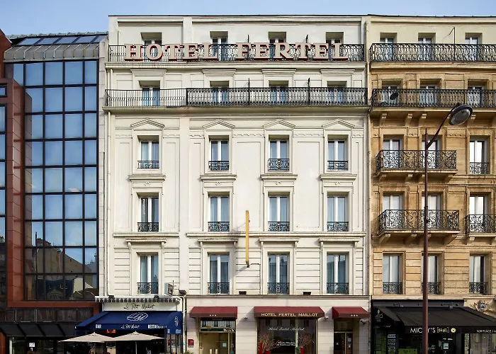 Hotel Fertel Maillot Paris