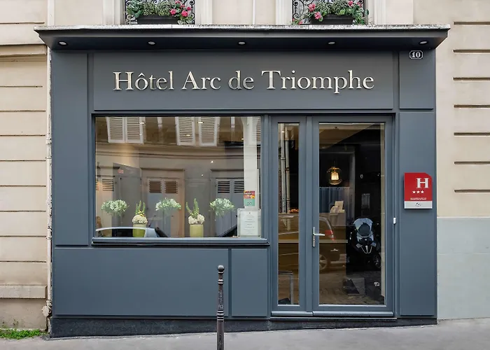 Hotel Arc De Triomphe à Paris
